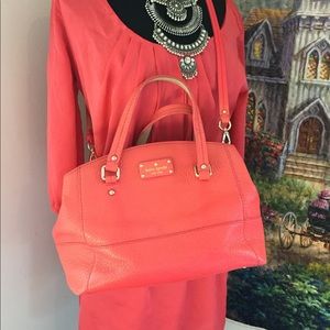 Kate Spade Large Handbag Crossbody great for trave